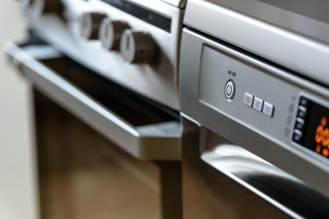 Le thermostat 7 correspond à une température de 210°C