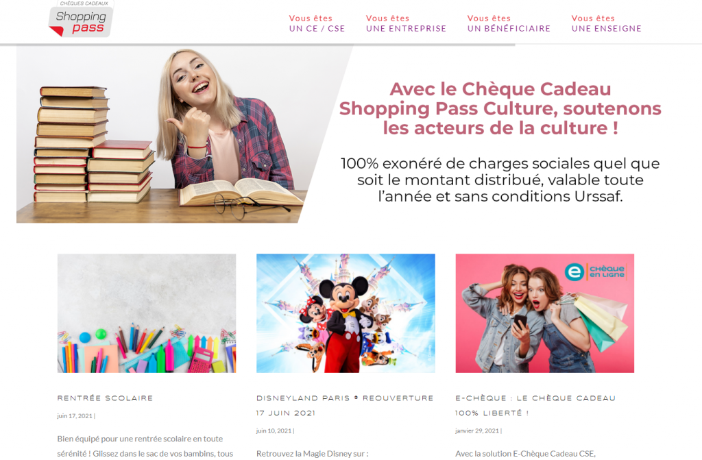 Shopping Pass