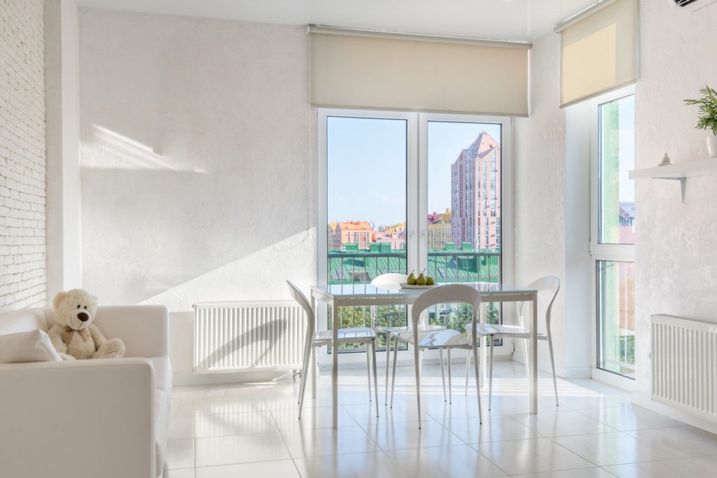 Carrelage blanc