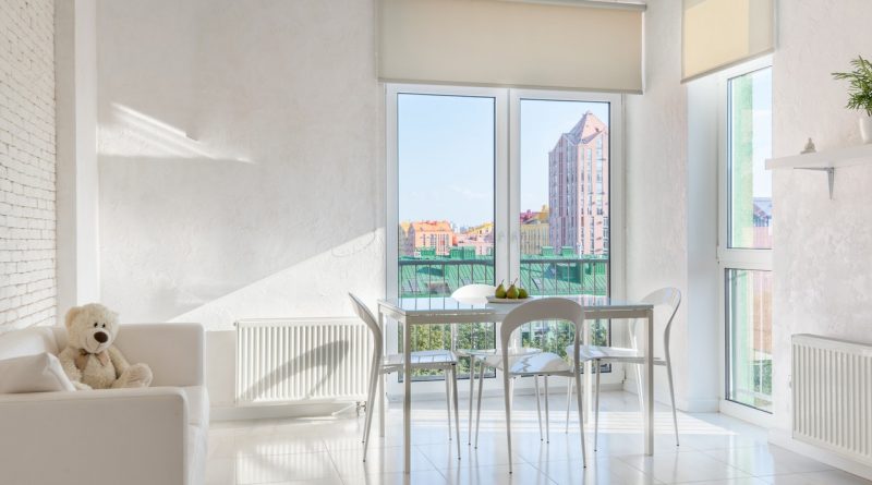 Carrelage blanc