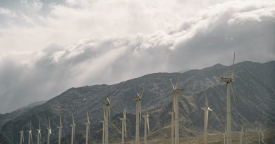 Des éoliennes