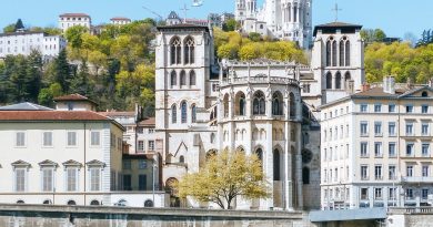 La ville de Lyon