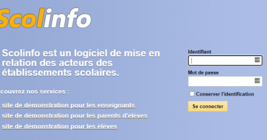 scolinfo