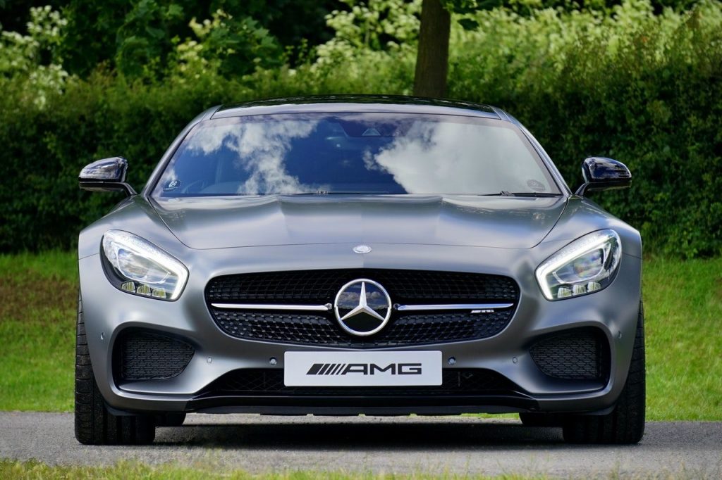 Voiture Mercedes