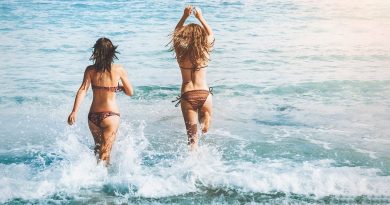 Femmes à la plage