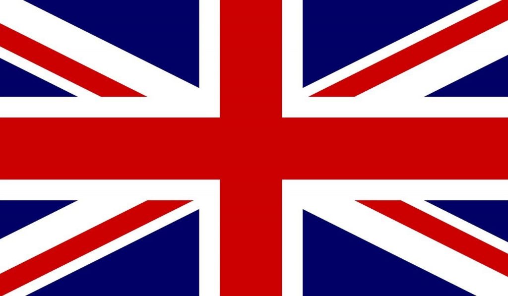 Britanique Drapeau Uk Anglais Nationale
