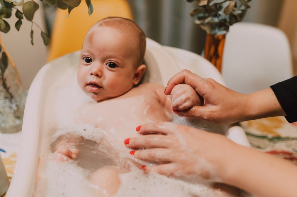 bain thalasso bébé