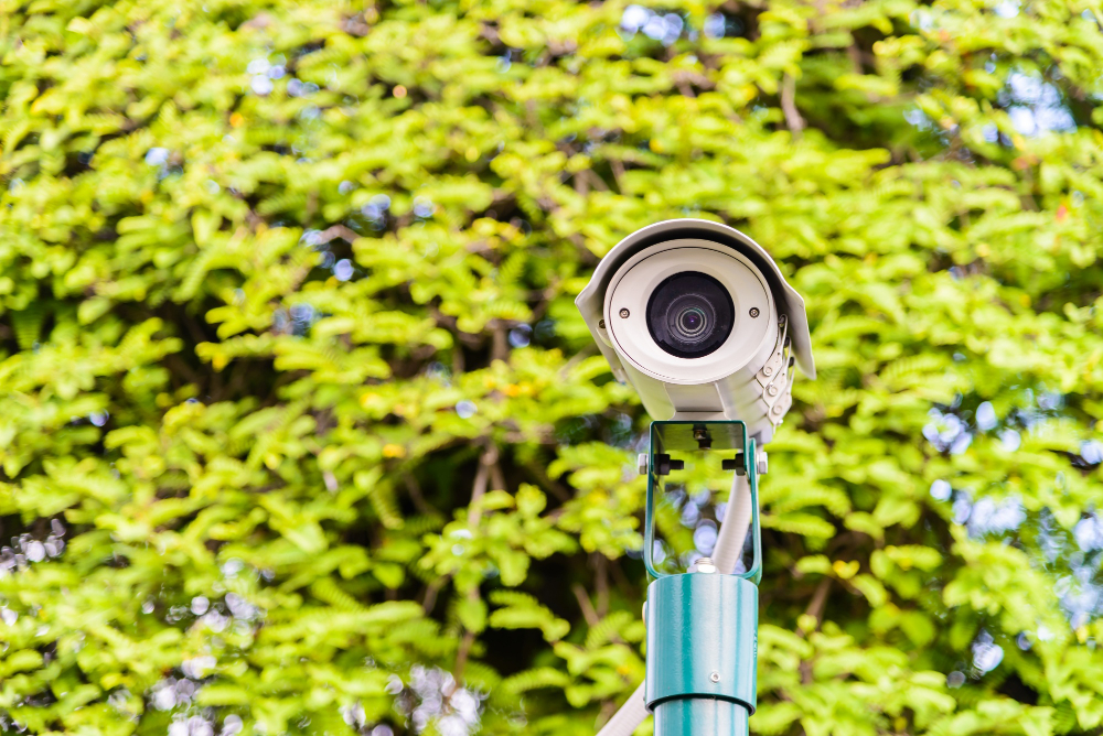 caméra de surveillance extérieure