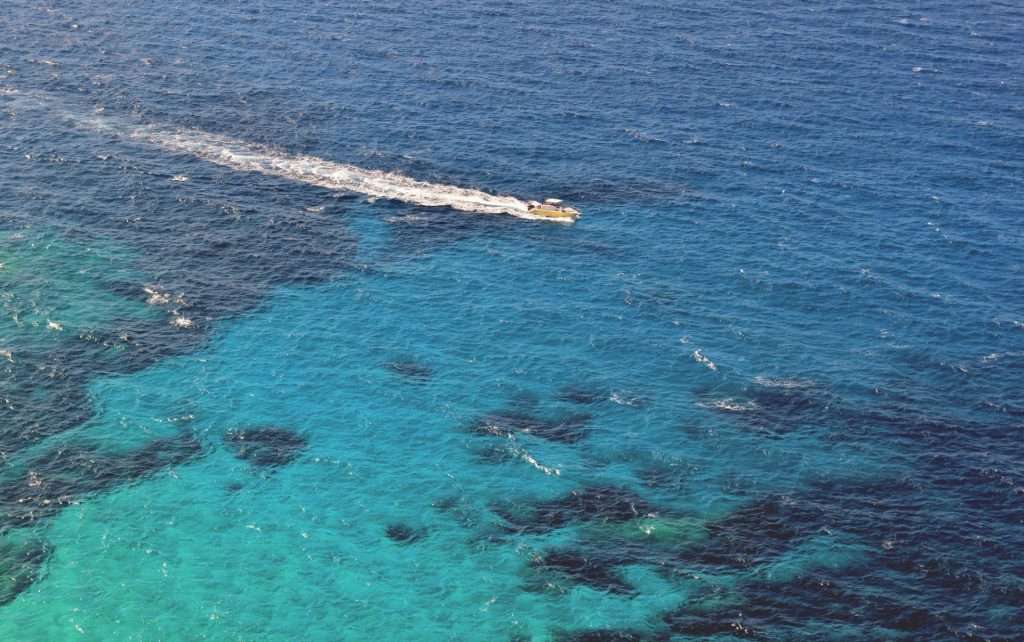 Bateau en Corse