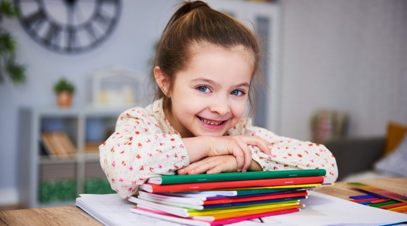enfant à l'école