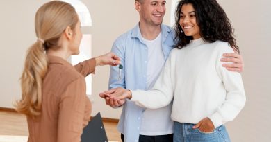 remise des clés d'un maison