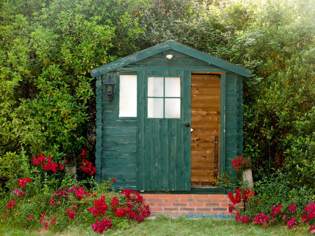 abris de jardin