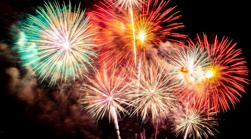 feu d’artifice