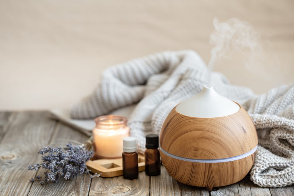 Diffuseur par capillarité