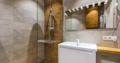 douche salle de bain