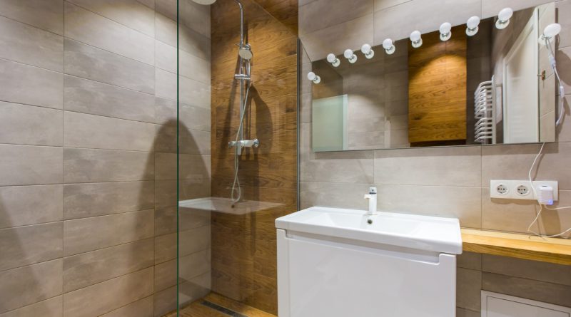 douche salle de bain