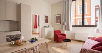 l'intérieur d'un appartement