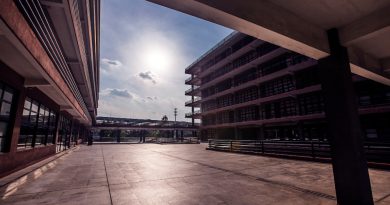 vue d'une université