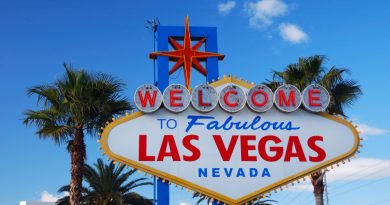 vue d'un panneau indiquant Casino à Las Vegas