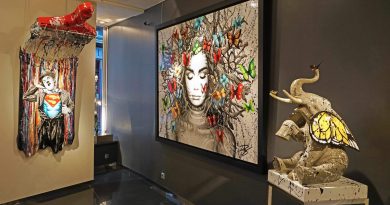 une toile d'artiste