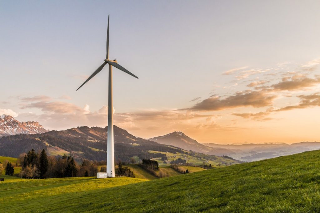 une éolienne