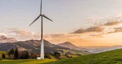 une éolienne