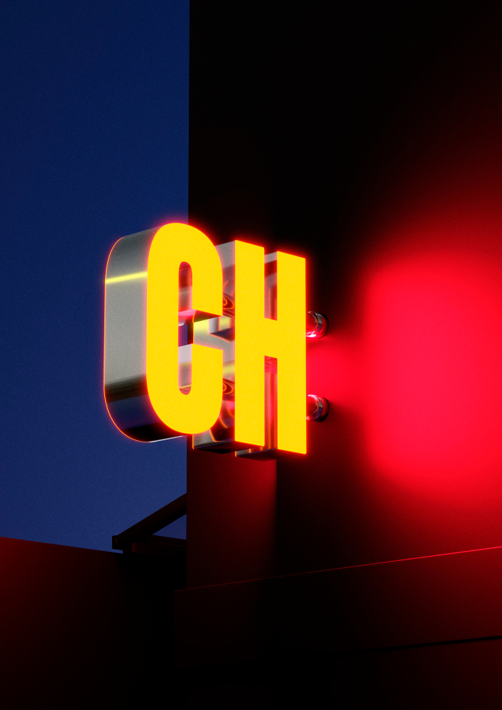 enseigne lumineuse