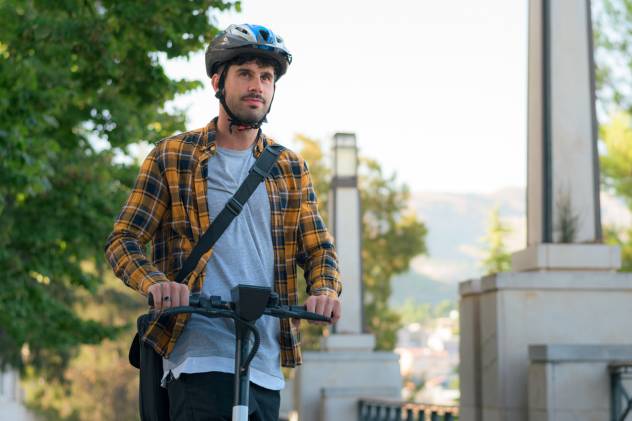 Casque pour trottinette électrique