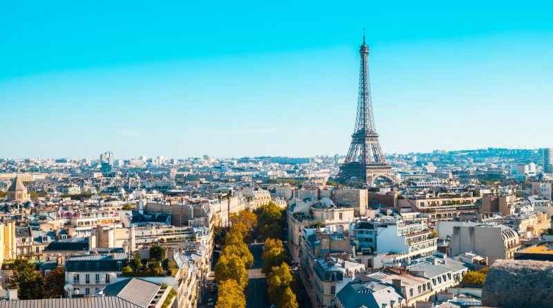 panorama de paris