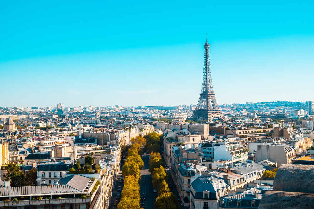 panorama de paris