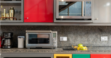 des équipements électroménagers dans une cuisine