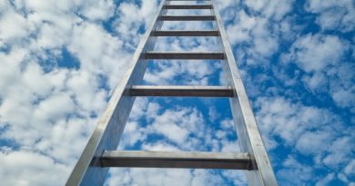 echelle vers le ciel