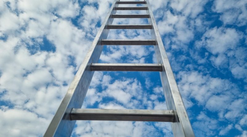 echelle vers le ciel