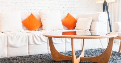 une table basse made in design