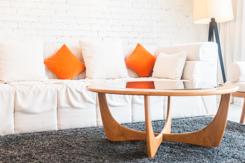 une table basse made in design