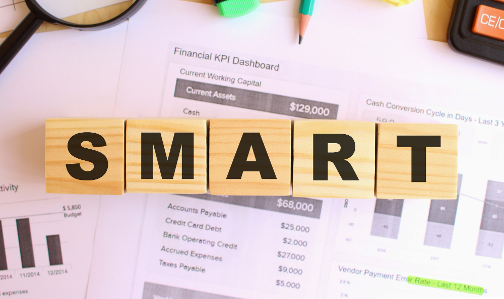 Le mot SMART
