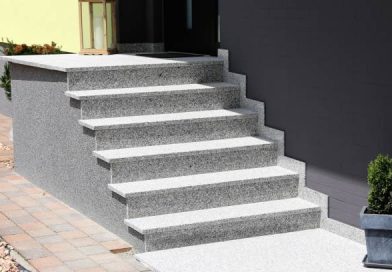 un escalier extérieur