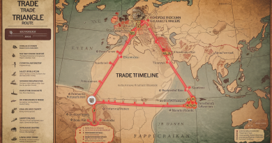 découvrez le commerce triangulaire, ses origines, ses mécanismes et son impact historique majeur sur les sociétés africaines, européennes et américaines. plongez dans une analyse approfondie des conséquences économiques, sociales et culturelles de ce système commerçant.