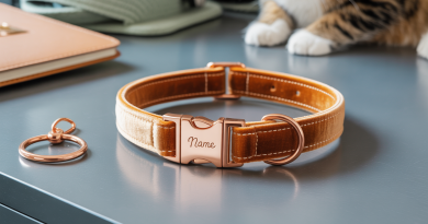 découvrez notre sélection de colliers personnalisés pour chat, alliant style et sécurité. offrez à votre compagnon un accessoire unique qui reflète sa personnalité tout en assurant son bien-être. parcourez nos options tendance et sécurisées dès maintenant.