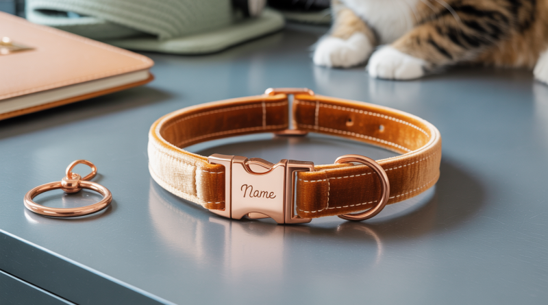 découvrez notre sélection de colliers personnalisés pour chat, alliant style et sécurité. offrez à votre compagnon un accessoire unique qui reflète sa personnalité tout en assurant son bien-être. parcourez nos options tendance et sécurisées dès maintenant.