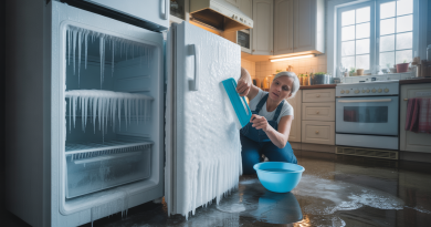 découvrez des astuces simples et efficaces pour dégivrer rapidement votre congélateur couvert de glace. suivez nos conseils pour un dégel facile et un entretien optimal de votre appareil.