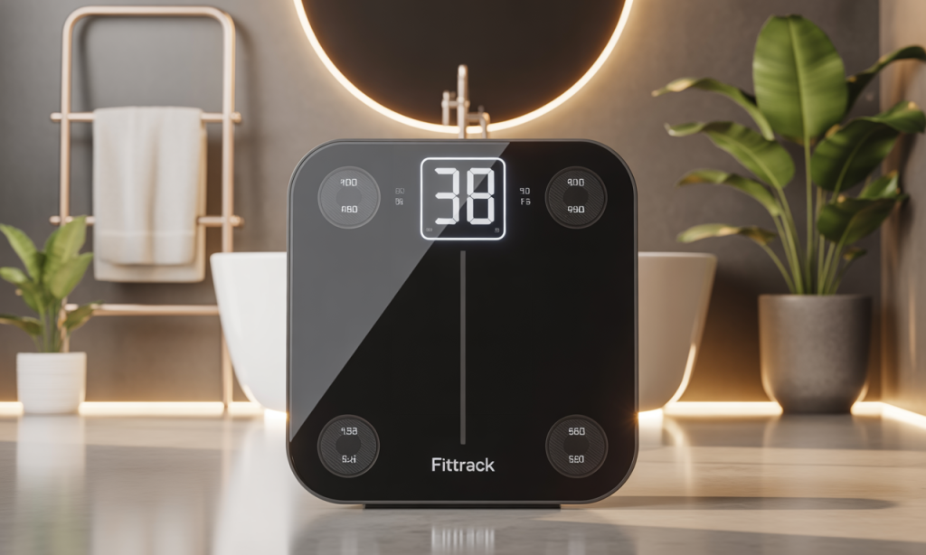 découvrez fittrack, la balance intelligente qui transforme votre approche de la santé. suivez votre poids, votre masse musculaire et bien plus encore grâce à une technologie avancée qui vous aide à atteindre vos objectifs bien-être.