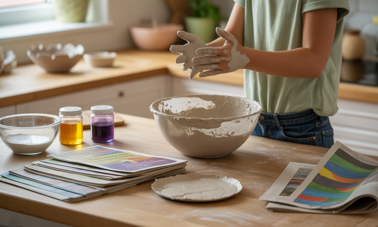 découvrez notre recette simple et écologique pour réaliser du papier mâché. idéal pour les loisirs créatifs, apprenez à créer des objets uniques tout en respectant l'environnement.