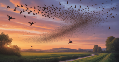 découvrez les périodes clés de la migration annuelle des étourneaux et apprenez quand ces fascinants oiseaux quittent leurs habitats pour des destinations plus clémentes. ne manquez pas cette exploration de leur comportement migratoire.