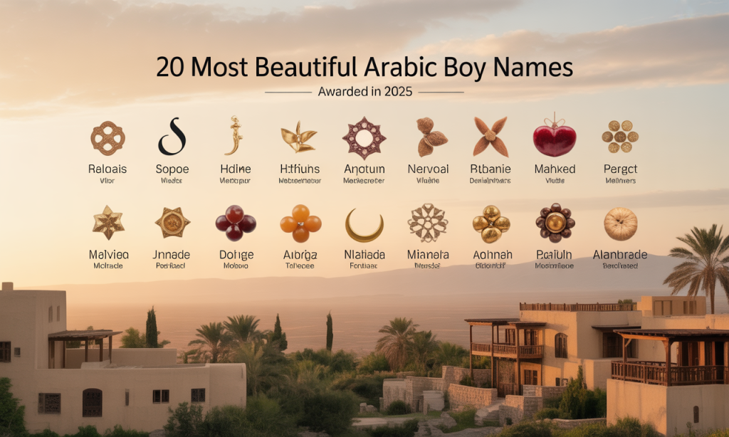 découvrez notre sélection des 20 plus beaux prénoms arabes pour garçon en 2025. inspirants, uniques et riches en signification, ces prénoms sont parfaits pour accompagner votre futur enfant tout au long de sa vie.