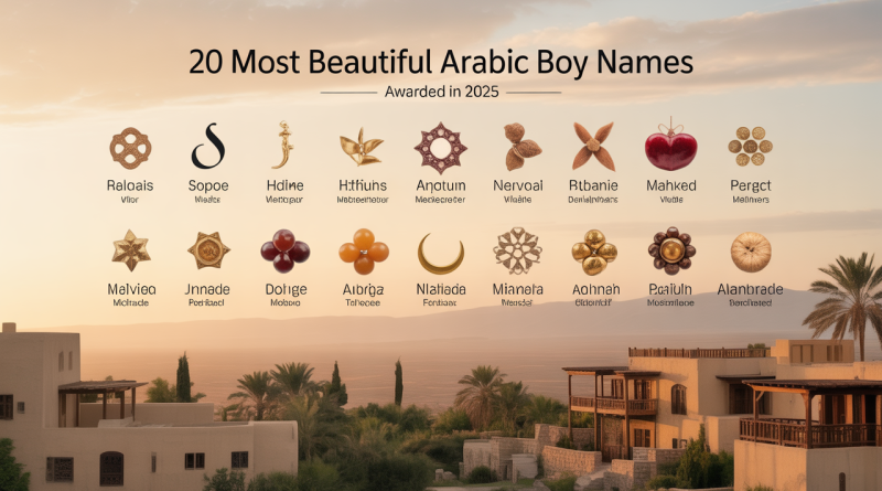 découvrez notre sélection des 20 plus beaux prénoms arabes pour garçon en 2025. inspirants, uniques et riches en signification, ces prénoms sont parfaits pour accompagner votre futur enfant tout au long de sa vie.