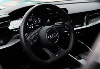 un volant de voiture