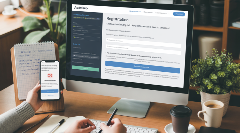 découvrez notre guide complet sur la création d'un compte addviseo. suivez étape par étape le processus d'inscription et trouvez des solutions aux problèmes courants rencontrés. simplifiez votre expérience avec nos conseils pratiques et n'hésitez plus à rejoindre addviseo !