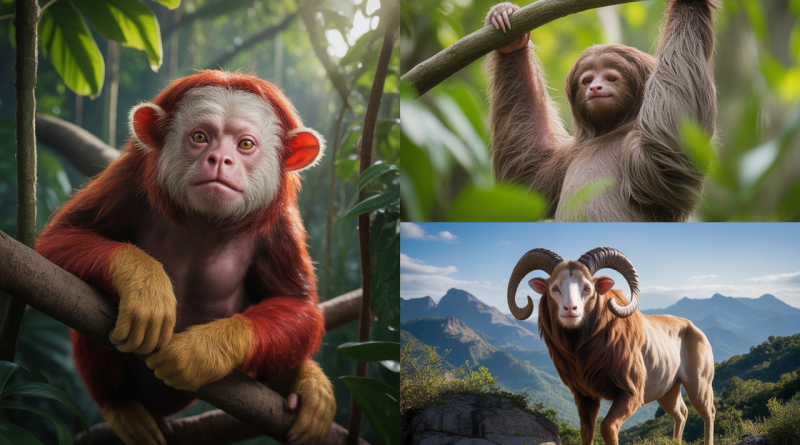 découvrez les fascinants animaux en u : l'uakari, singe aux visages expressifs, l'unau, paresseux à trois doigts vivant dans les forêts tropicales, et l'urial, antelope aux élégantes cornes. plongez dans leur monde unique et apprenez-en plus sur leurs habitats et comportements.