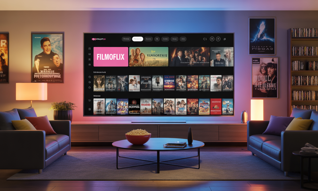 découvrez filmoflix, votre nouvelle plateforme de streaming dédiée aux films et séries en ligne. profitez d'un vaste catalogue de titres à regarder à tout moment, où que vous soyez. plongez dans l'univers du divertissement avec des contenus exclusifs et bien plus encore!
